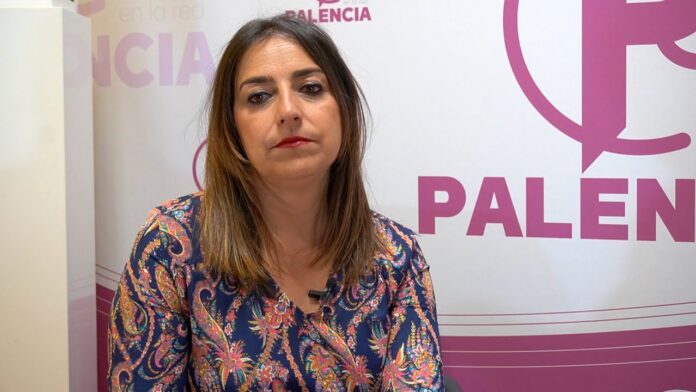 MIriam Andrés PSOE Palencia