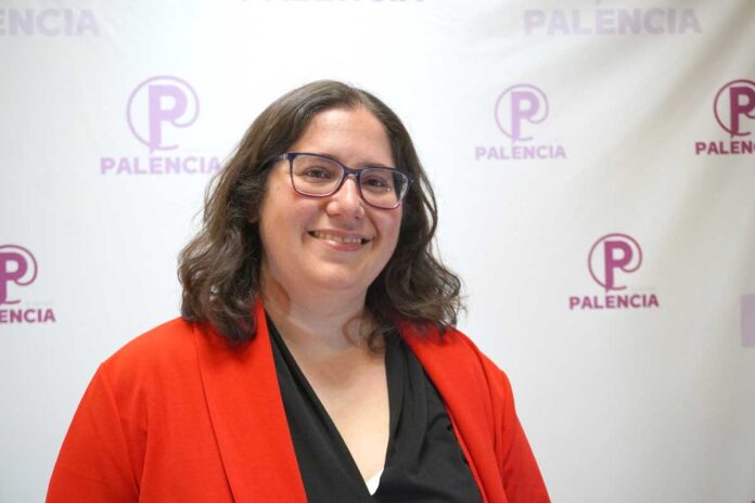 Paula Sanz PSOE Herrera de Pisuerga