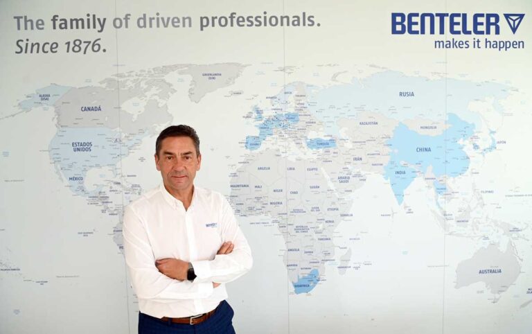 Ricargo García, Director general de Benteler España y Sur Europa - Ricardo Ordoñez ICAL