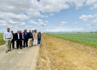 San llorente Bustillo carretera