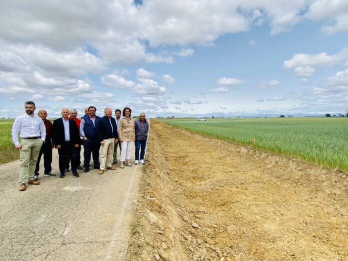 San llorente Bustillo carretera