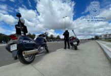 Fiesta ITA Palencia. Seguridad. Policía Nacional