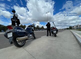 Fiesta ITA Palencia. Seguridad. Policía Nacional