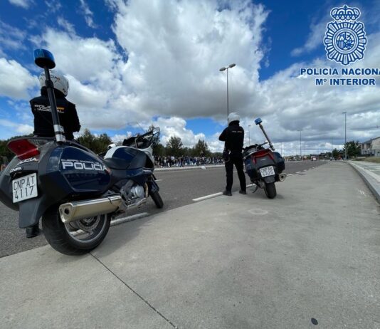 Fiesta ITA Palencia. Seguridad. Policía Nacional