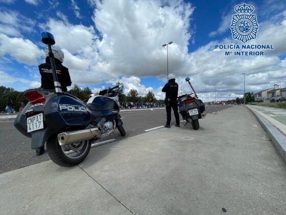 Fiesta ITA Palencia. Seguridad. Policía Nacional