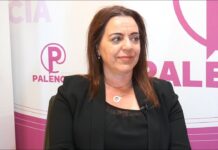 Velilla del Río Carrión Belinda Mencía PSOE