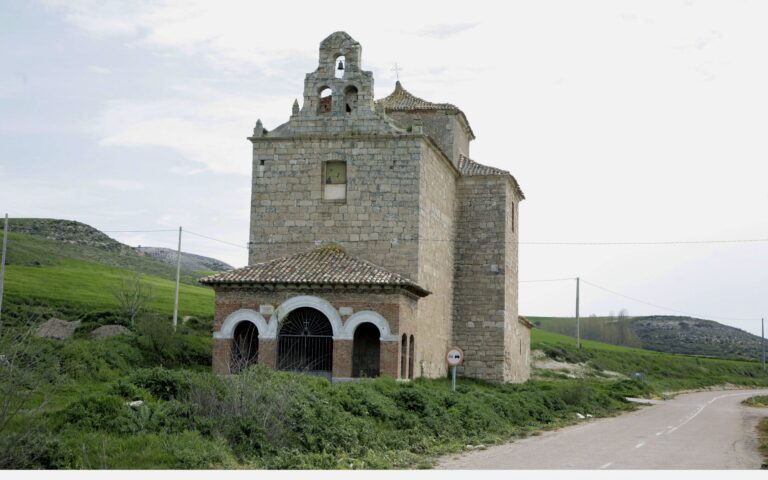 Ermita del santo cristo del Consuelo de Vertavillo, una de las que se beneficiará del acuerdo.