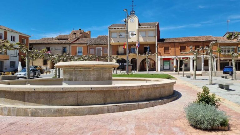 Plaza del Ayuntamiento de Villada