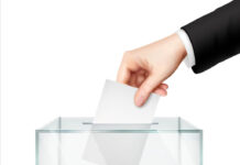 Votar en las elecciones de Palencia