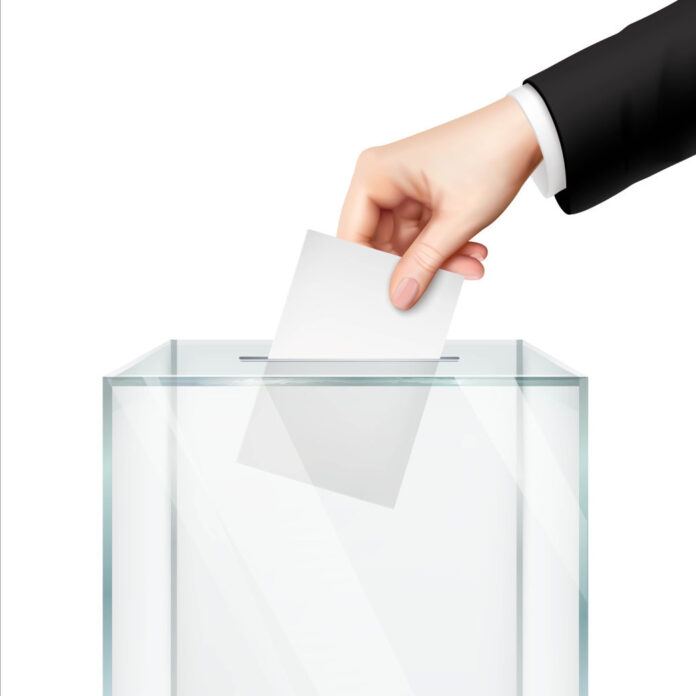 Votar en las elecciones de Palencia