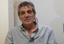 Alfredo Llorente, candidato por el PSOE en Santibáñez de la Peña