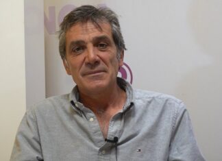 Alfredo Llorente, candidato por el PSOE en Santibáñez de la Peña