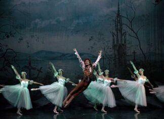 giselle - international ballet company teatro ortega