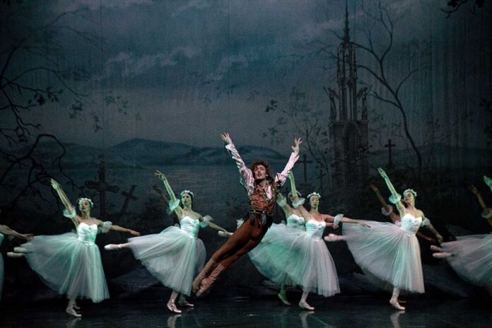 giselle - international ballet company teatro ortega