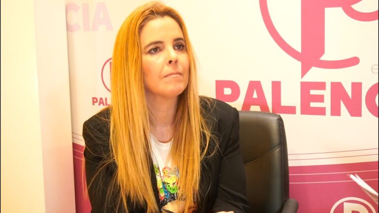 Pilar García, PSOE Astudillo, elecciones 2023