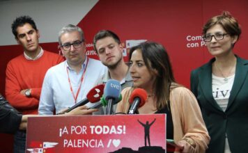 miriam andres comparece tras el escrutinio