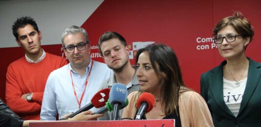 miriam andres comparece tras el escrutinio