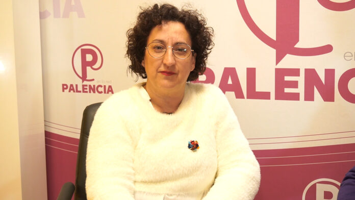 Rosa Morán candidata PSOE alcaldía grijota