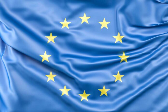 bandera unión europea - europa