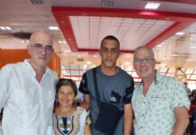 cubanos repoblación Paredes de Nava
