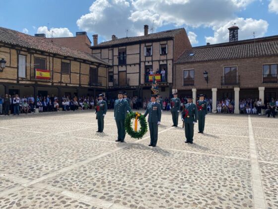 Guardia Civil en Saldaña