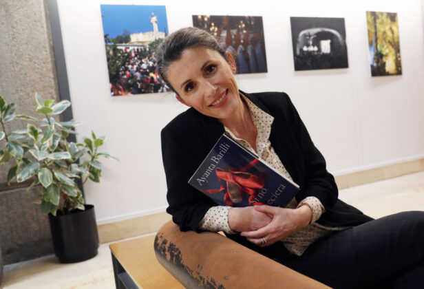 Ayanta Barilli presenta su libro