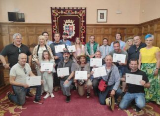 Premiados XXV Concurso Nacional Pintura Rápida de Palencia