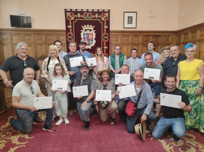 Premiados XXV Concurso Nacional Pintura Rápida de Palencia