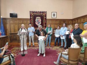 Premiados XXV Concurso Nacional Pintura Rápida de Palencia