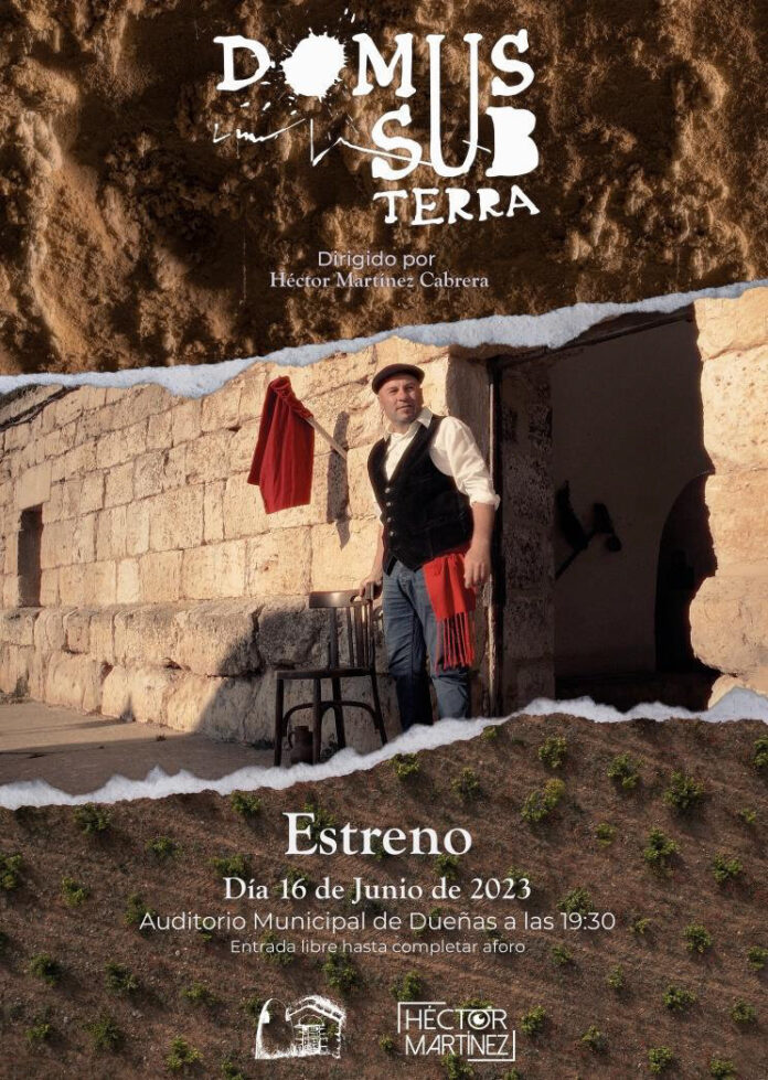 Cortometraje Domus Sub Terra de las bodegas de Dueñas