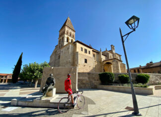 Cyclope Palencia por Paredes de Nava