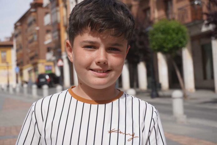 Darío, el DJ palentino de 10 años de edad
