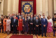 Foto de Familia nueva corporación Diputación Provincial