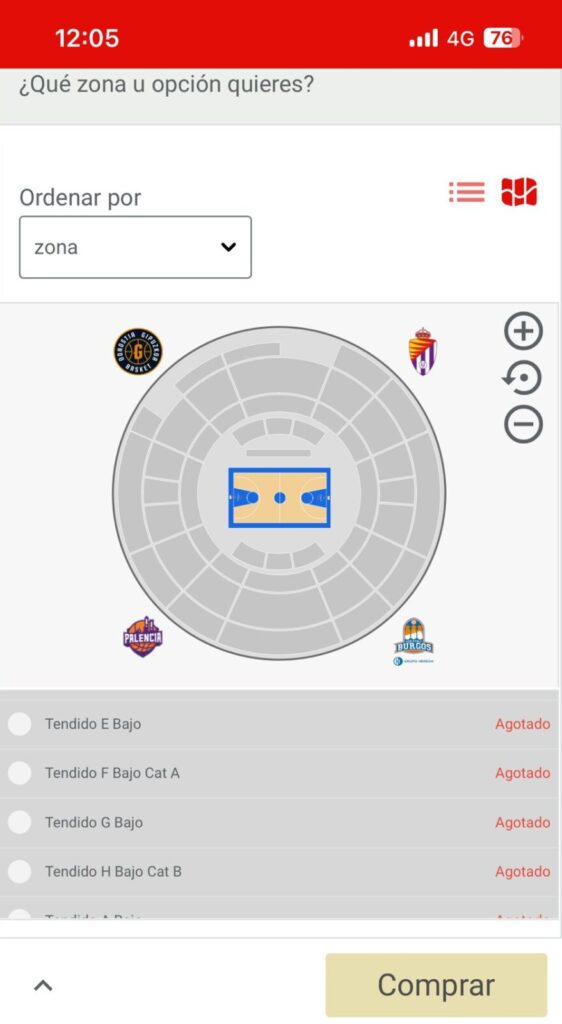 Final four venta entradas