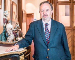 Ignacio Fernández Sobrino nuevo presidente de la Fundación Santa María La Real
