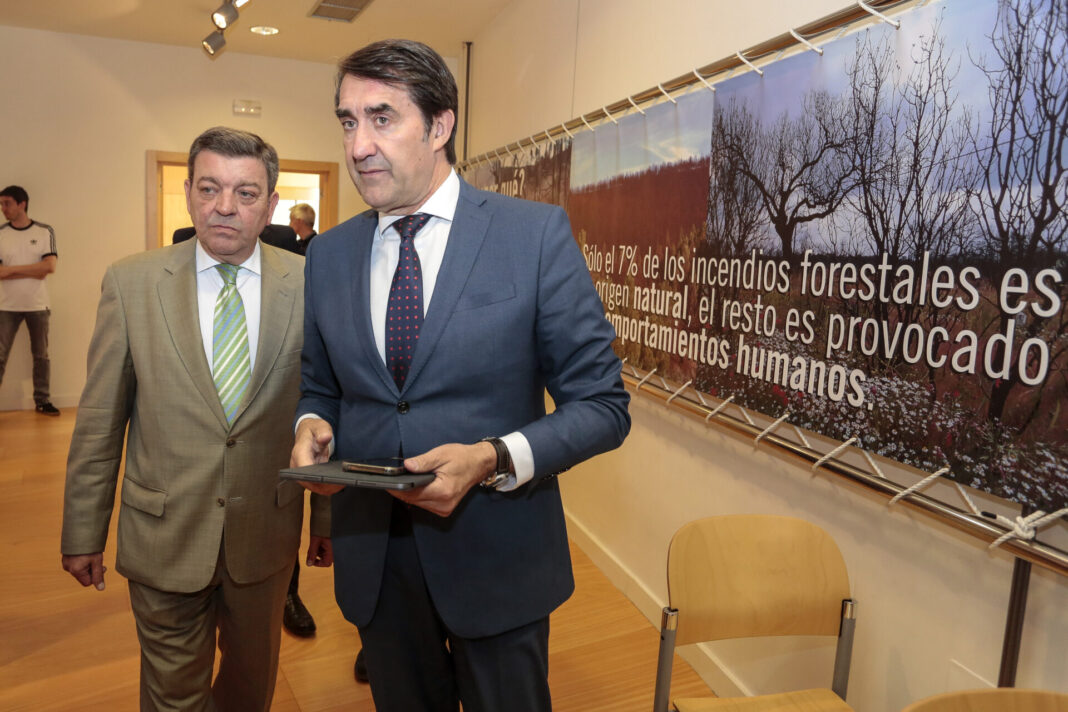 El operativo de incendios de la Junta cuenta con 4.715 efectivos para ...