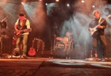 Concierto Los Secretos en Palencia