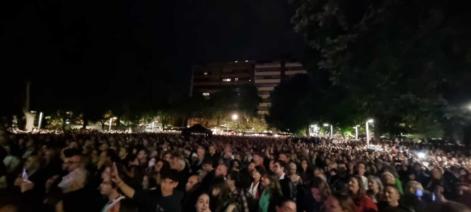 Concierto Los Secretos en Palencia