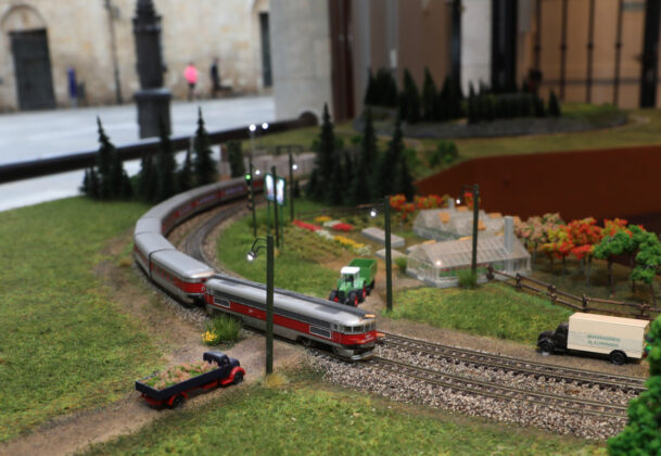 Club N de España. Maquetas trenes