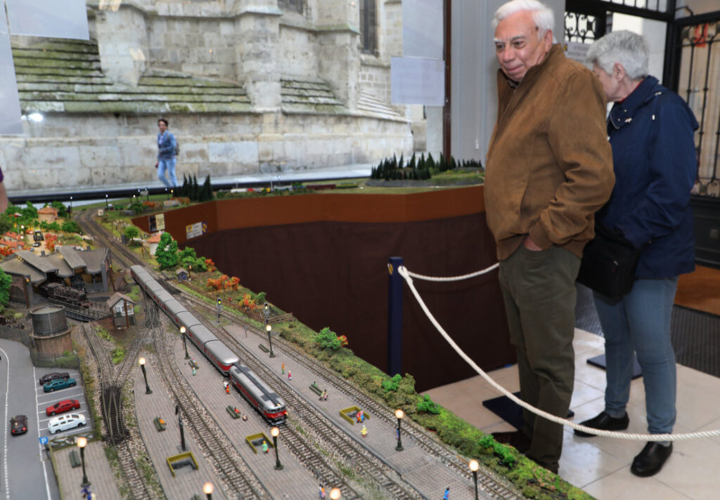 Club N de España. Maquetas trenes
