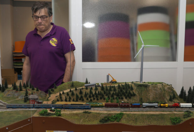 Club N de España. Maquetas trenes