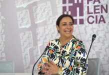 Miriam Andrés, alcaldesa de Palencia