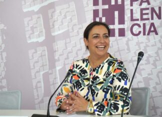 Miriam Andrés, alcaldesa de Palencia