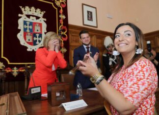 Miriam Andrés toma el bastón de mando de la ciudad de Palencia. Brágimo ICAL