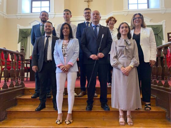 Constitución del Ayuntamiento en Paredes de Nava (PP)