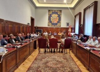 Pleno de cierre Diputación de Palencia