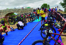 Triatlon ciudad de Palencia 2023