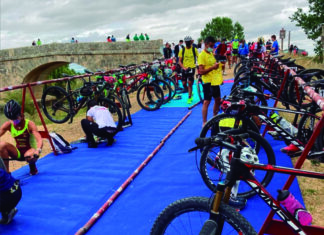 Triatlon ciudad de Palencia 2023