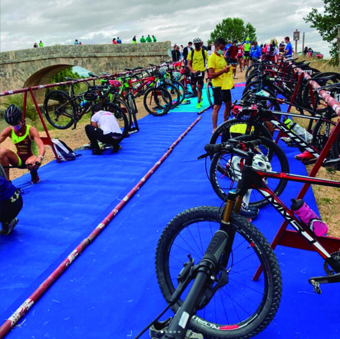 Triatlon ciudad de Palencia 2023