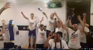 Zunder Palencia Baloncesto celebra ascenso ACB